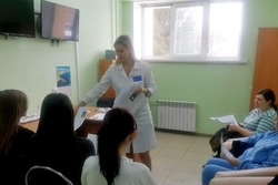 Тамбовчанкам рассказали, как родить здорового малыша