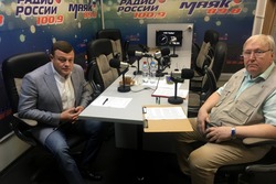 Глава региона Александр Никитин ответил на вопросы жителей в утренней программе «Радио России Тамбов»