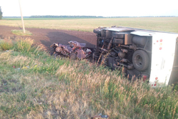 В Уваровском районе в страшной аварии с автобусом погиб человек