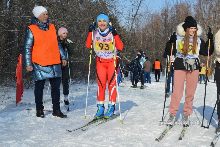 Ветераны лыжного спорта Псковской области