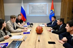 Андрей Кириленко назвал развитие баскетбола в Тамбовской области «движением вверх»