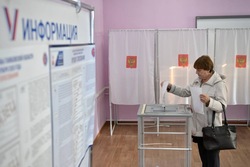 Первый день выборов завершился высокой итоговой явкой 