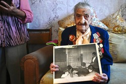 Глава Тамбовщины вручил юбилейную медаль 101-летней участнице ВОВ