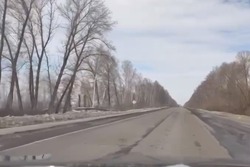 Максим Егоров проинспектировал ремонт дороги Тамбов-Шацк