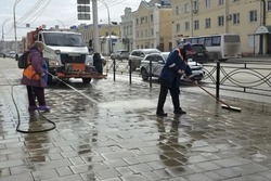  В Тамбове началась весенняя «генеральная уборка» 