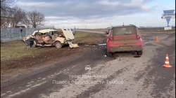 В Рассказовском округе произошла смертельная автоавария