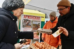 Сельскохозяйственную ярмарку в Тамбове посетили семь тысяч человек