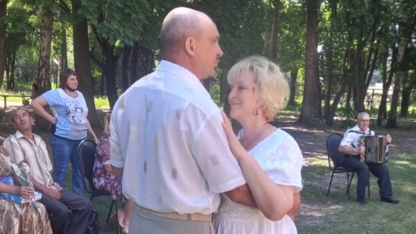 Танец супругов Сидоровых