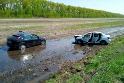 Массовая авария в Мичуринском округе привела к госпитализации пяти человек