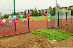 Открытие спортивной площадки в Рассказовском районе отметят большим праздником