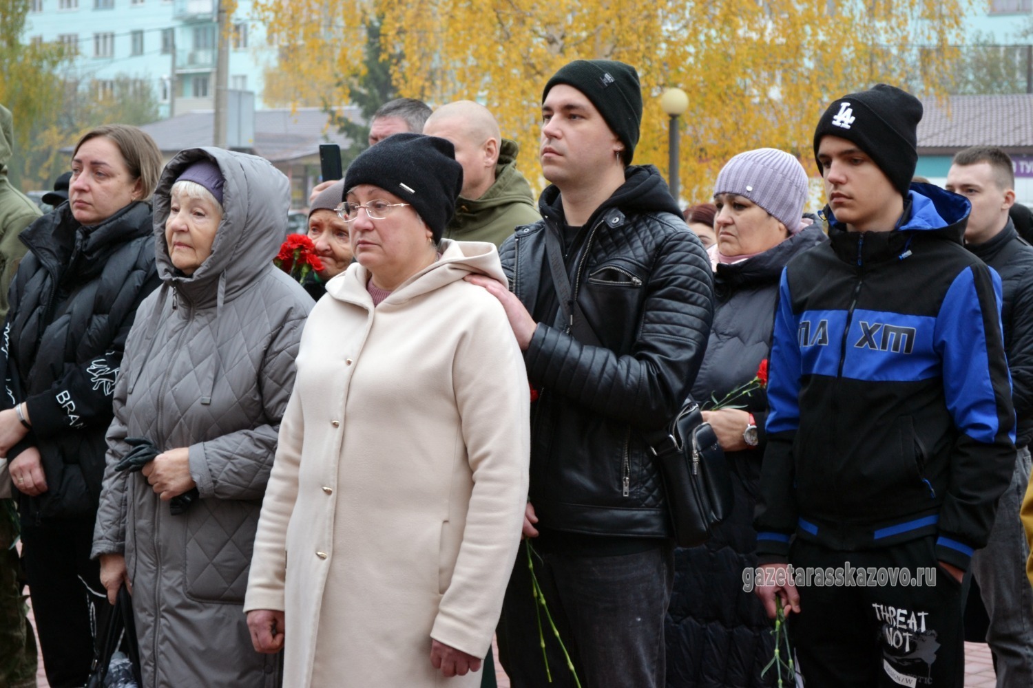 Родные Александра Лысункина