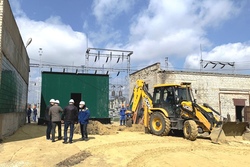 В Тамбове строят временное здание диспетчерской ТЭЦ
