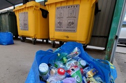 За полгода тамбовчане собрали в жёлтые контейнеры 136 тонн пластика