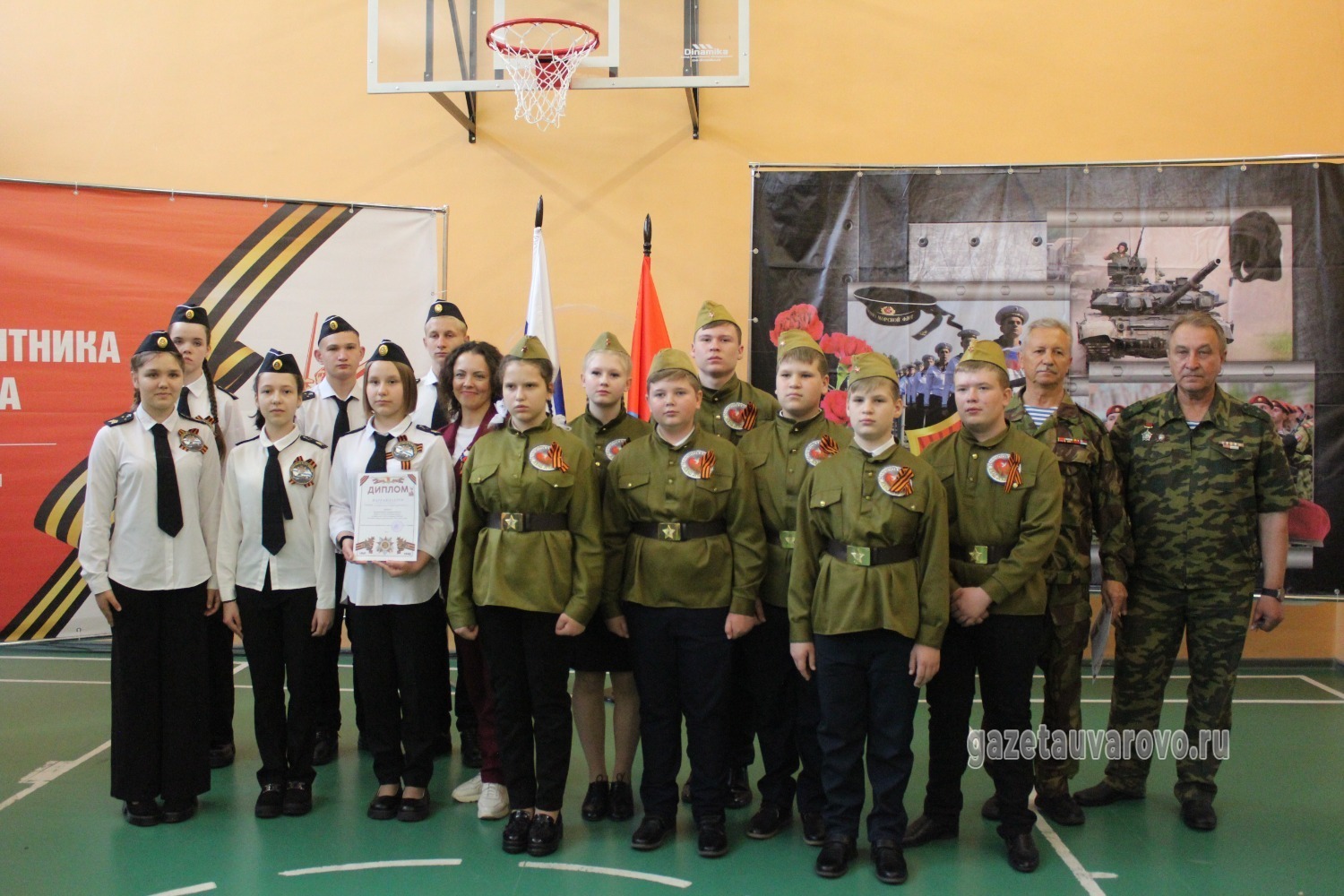 Команды из Павлодара и Верхнего Шибряя