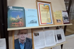 Алексею Ильину посвятили в Тамбове книжно-иллюстративную выставку