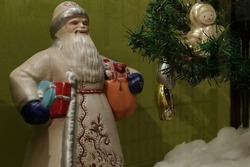В Тамбове пройдёт выставка советских ёлочных игрушек