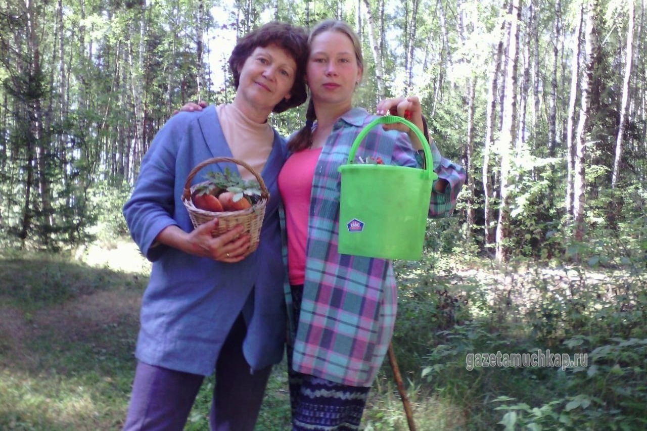 Татьяна с мамой Светланой Илюшиной