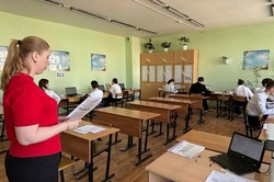 Тамбовские старшеклассники тренировались сдавать ЕГЭ