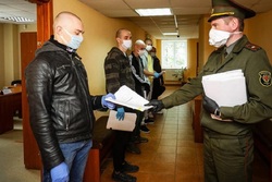 Призывная кампания в Тамбовской области идет в соответствии с утвержденными планами