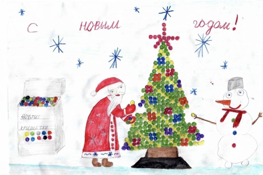 Рисунок Владимира Баранова