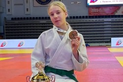 Дзюдоистка из Мичуринска завоевала золотую медаль на всероссийских соревнованиях