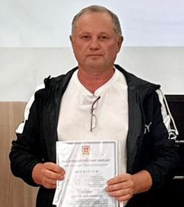Сергей Козлов из Старосеславинского сельсовета