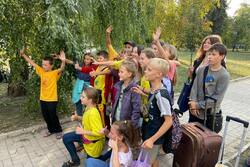 Дети из ДНР вернулись домой после отдыха в Тамбовской области