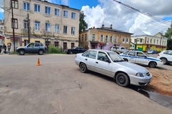 В Моршанске иномарка при движении задним ходом сбила 4-летнего мальчика