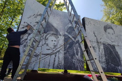 В Тамбове обновляют мемориал-триптих «Стена Памяти»