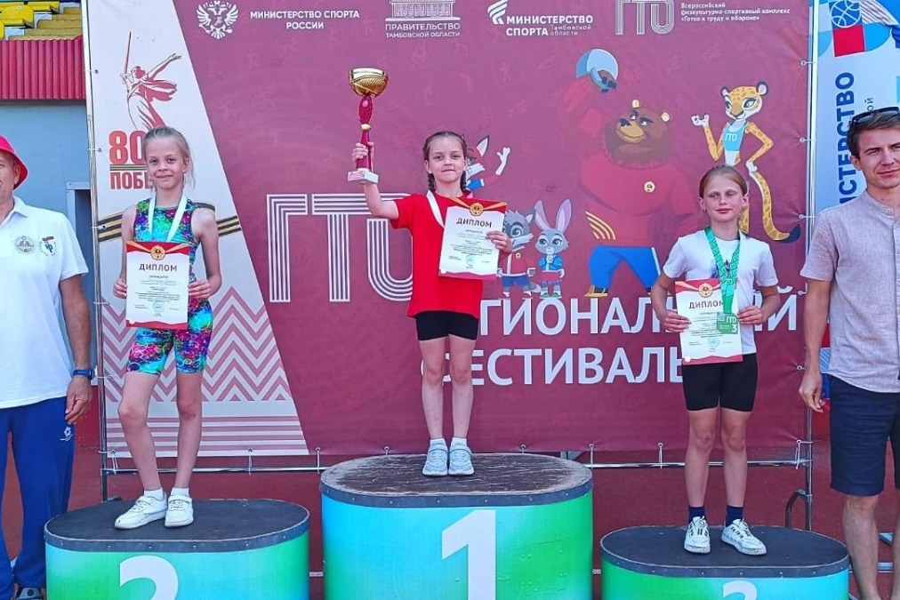 На втором месте — Мария Копнина