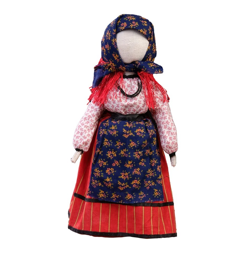 Текстильная кукла в костюме Тамбовщины. Мастер – Наталия Максимова