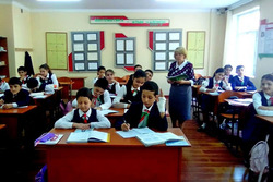 Учитель из Сампурского района отправилась преподавать азы алгебры и геометрии в Таджикистан
