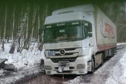 Лесоводы Моршанска спасли турецкого водителя