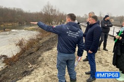 Пропускная способность реки Ворона в Уварове значительно увеличится благодаря  расчистке