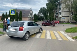 В аварии на улице Николая Вирты в Тамбове травмированы два ребёнка