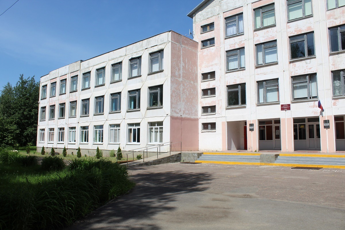  Здание школы №2 г. Моршанска