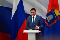 В региональном Правительстве представили врио Главы Тамбовской области Евгения Первышова