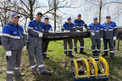 В Тамбовской области за шесть лет построили 555 километров газовых сетей