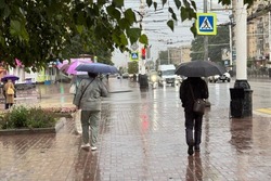 Летнее потепление в Тамбове закончится
