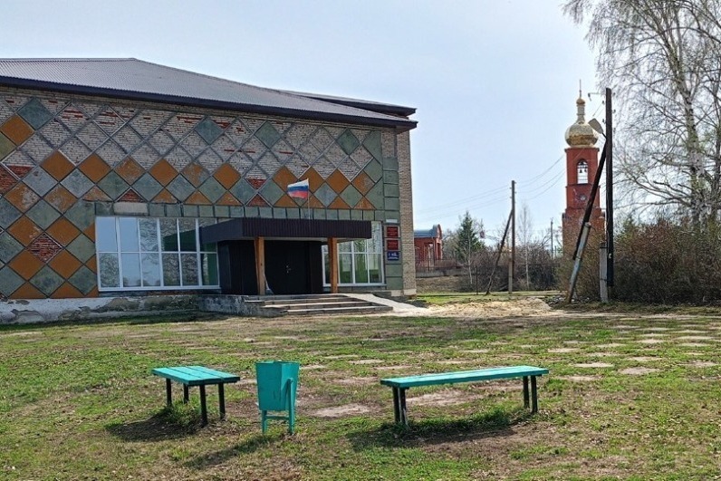 Дом культуры в селе Каменка