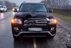 В Тамбовском округе водитель внедорожника насмерть сбил пешехода