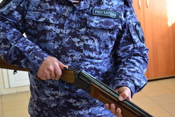 Тамбовские Росгвардейцы проверили более 180 владельцев оружия