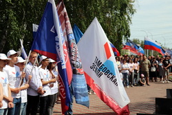Митинг в поддержку российских военных прошёл в Тамбове