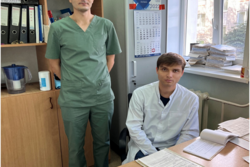 Два молодых специалиста устроились работать по целевому направлению в Тамбовскую инфекционную больницу