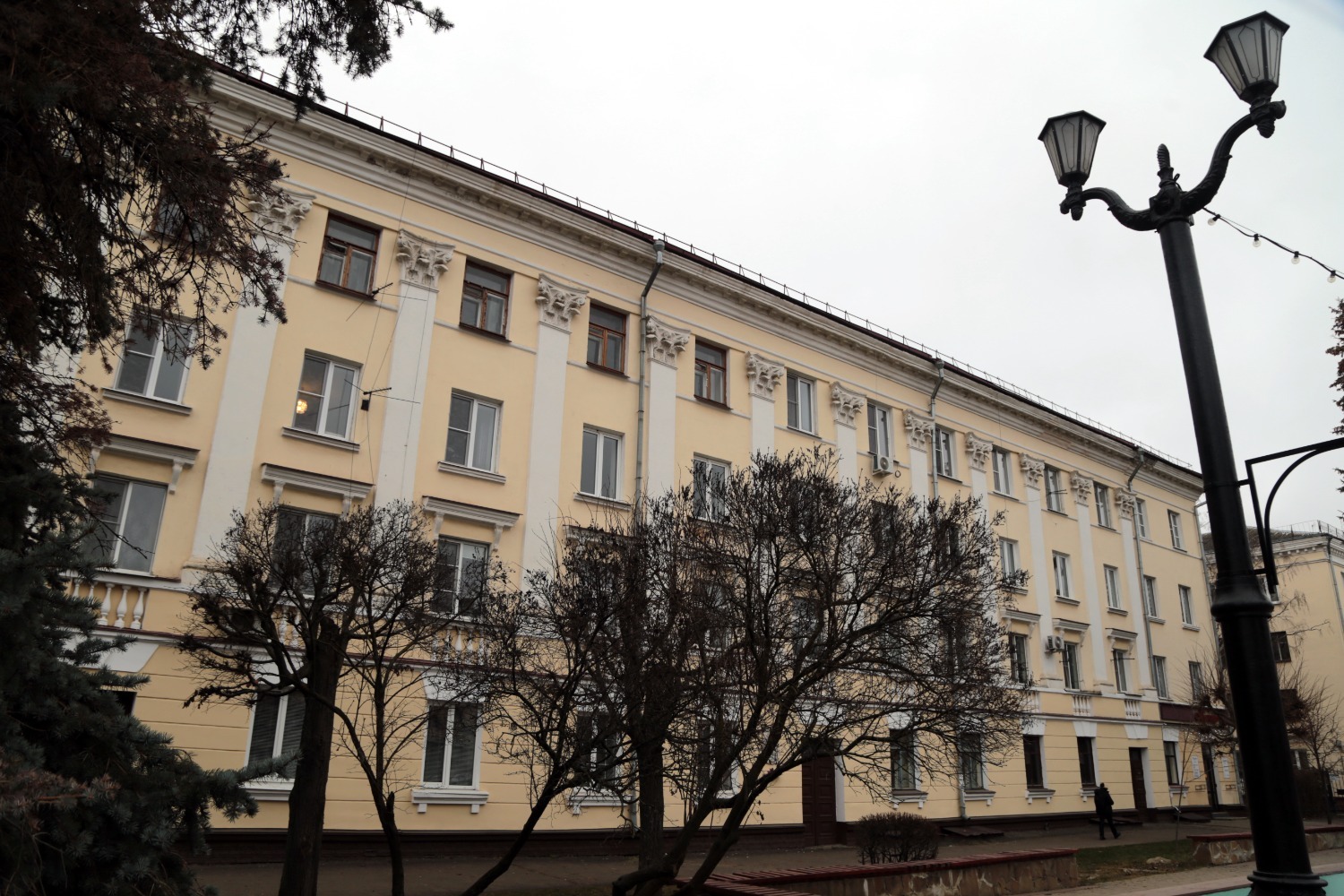 дом на Октябрьской