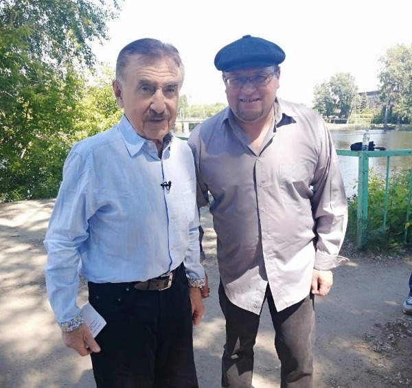 Леонид Каневский и Юрий Новиков