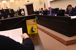 На заседании облумы принят бюджет Тамбовской области на 2020 год