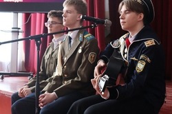 Тамбовские школьники участвуют в фестивале, посвященном Победе