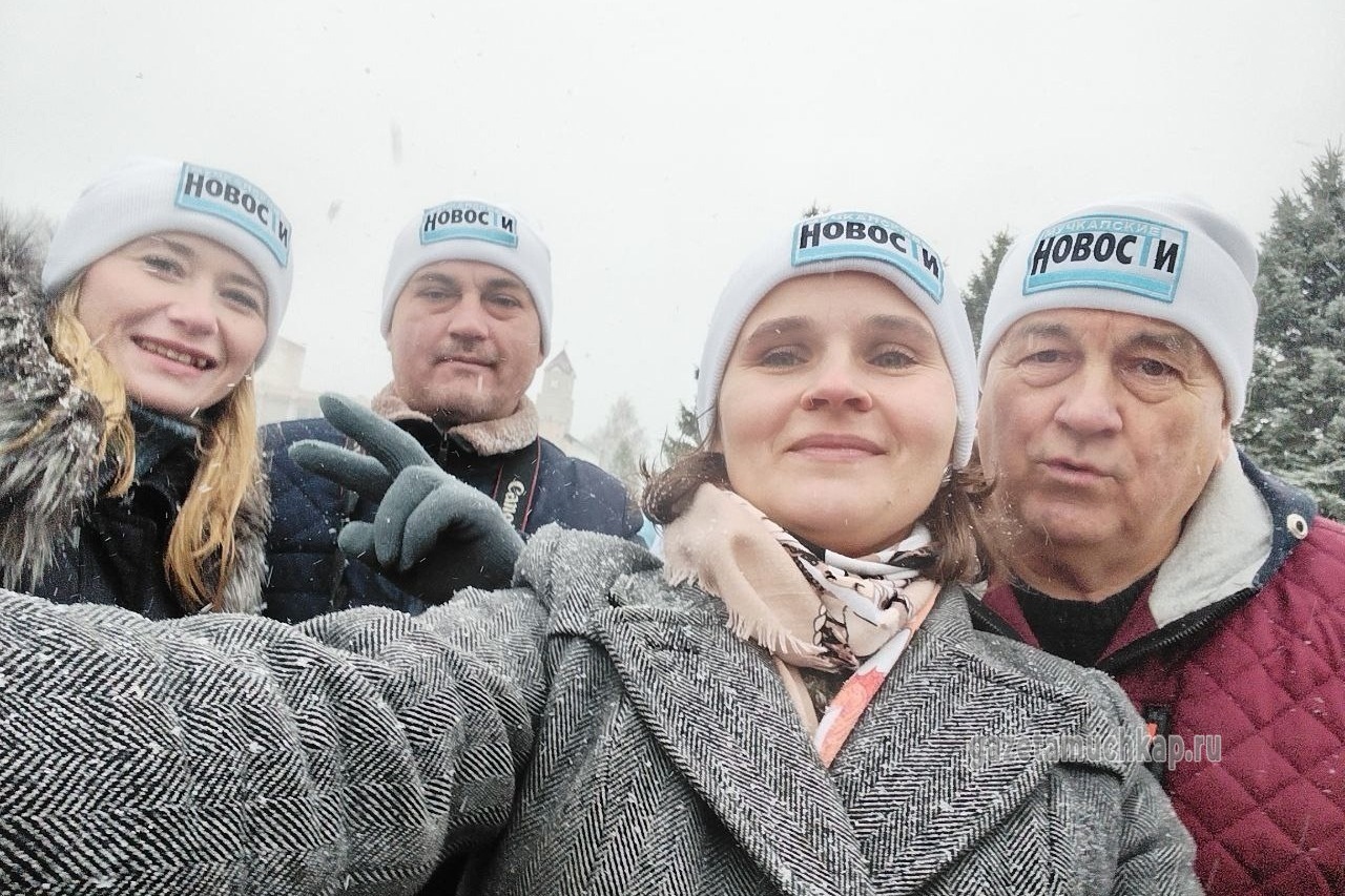 На марафоне работал коллектив «Мучкапских новостей»