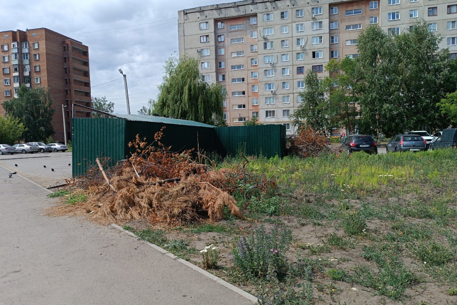 улица Гаврилова г.Котовска